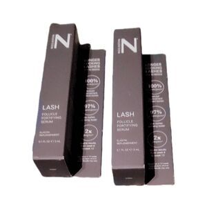 BNIB~Lot of (2) NULASTIN Lash Follicle Fortifying Serum~3 ml each